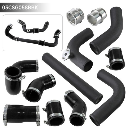 Intercooler pipework piping - intercooler,