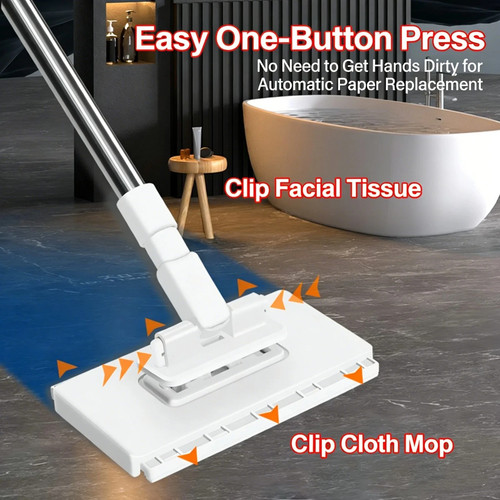 Sweeper mop clipon automatic - mop,