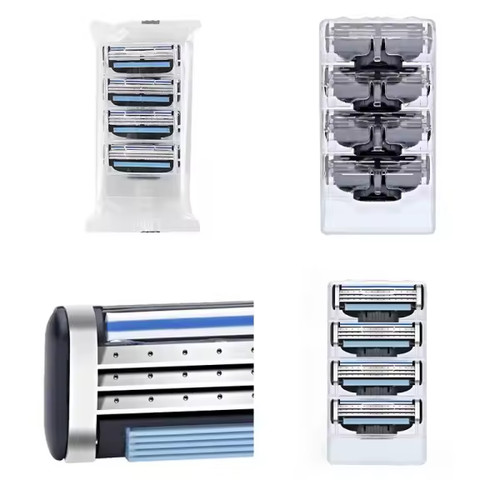 16pcs mach men - men's, razor