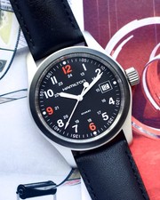 Hamilton Khaki Field Swat Team