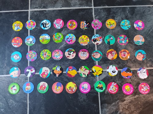 Looney tunes tazos - looney,
