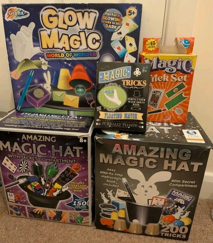 Magic set bundle magician toys - bundle,