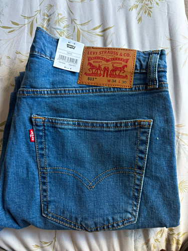 Levi 511 slim fit - levi's,