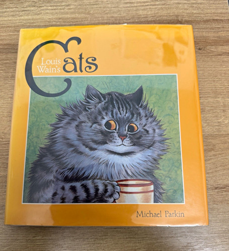 Louis wain cats - wain's, hardcover