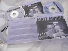 MATT MONRO 3 CD BOX READERS