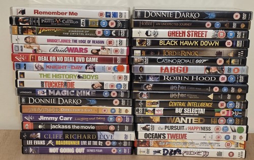 Dvd job lot - 30+,