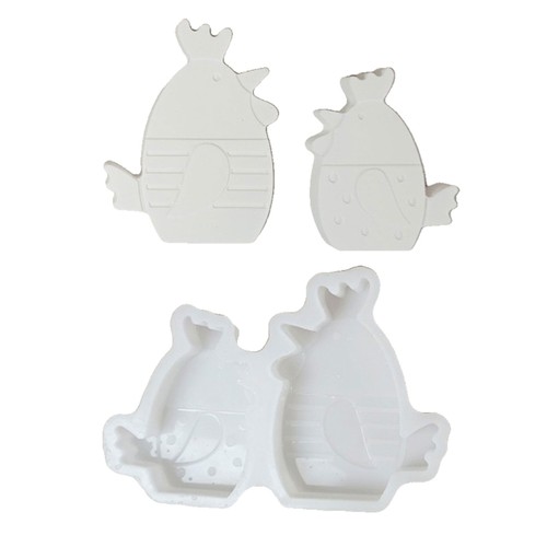 Chicken silicone molds baking - silicone,