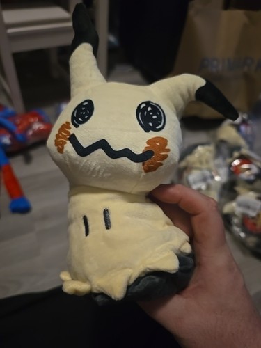 Pokemon mimikyu plush brand - pokemon, plush-