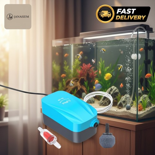 Compact silent oxygen aerator - silent,