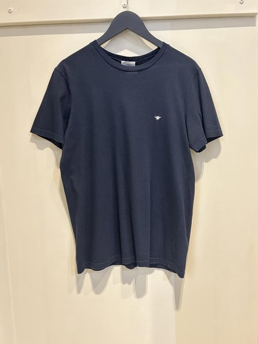 Dior bee shirt navy size - t-shirt,