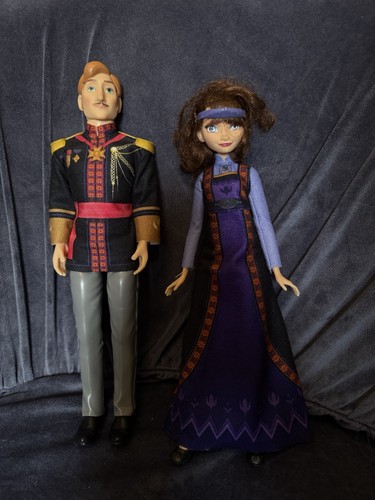 Used disney frozen queen iduna - used,