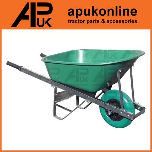 160l green wheelbarrow solid - 160l,