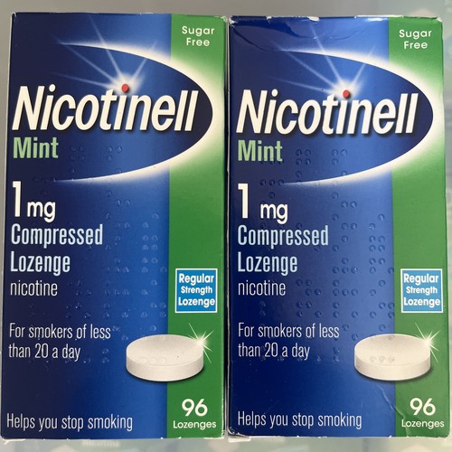Nicotinell lozenge mint 1 - x,