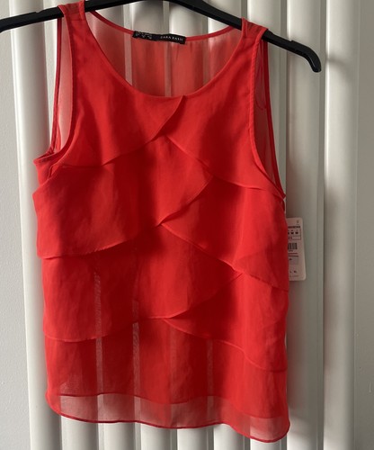 Ladies zara top size - zara,
