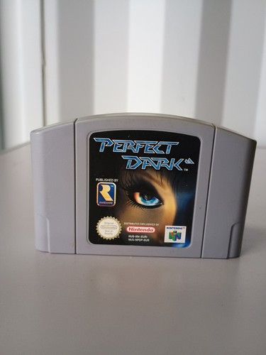 Perfect dark nintendo 64 - -,