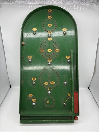 Vintage bagatelle pinball game - vintage,