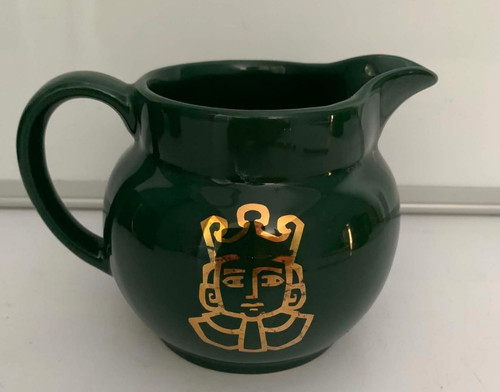Rare vintage 1970s wade - wade, green
