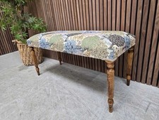 Tall Hallway Bench In William