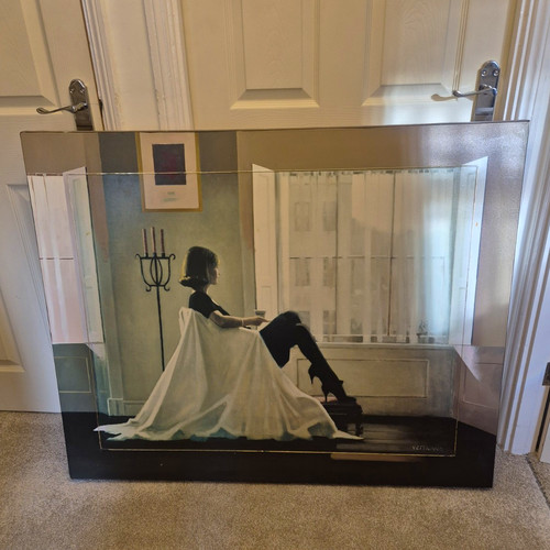 Vettriano thoughts you - thoughts,