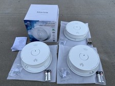 3 Pack Photoelectric Smoke and