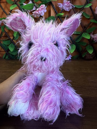 Pink puppy from the - pink,