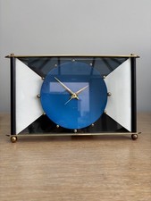 Smith's Vintage Clock Bluelyn Working Electric Mantel Clock