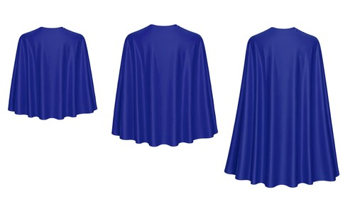 Adults plain royal blue - adults,