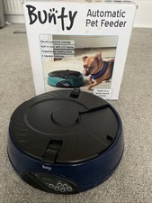 Bunny Automatic Pet Feeder Digital Timer 6 Meal Dispenser Pet Food Dispenser