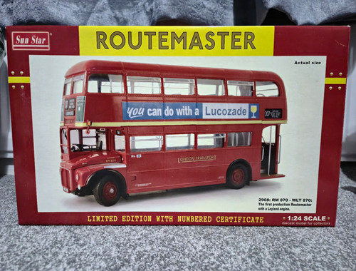 Sun star routemaster london - sun,