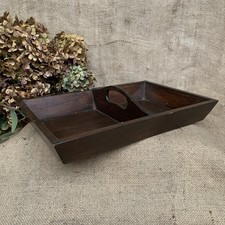 Vintage Cutlery / Knife box /