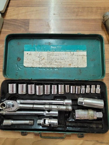 Genuine vintage kamasa - vintage,