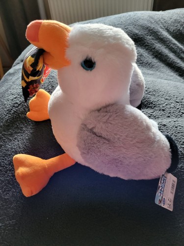 Steven the seagull plush - plush, toy