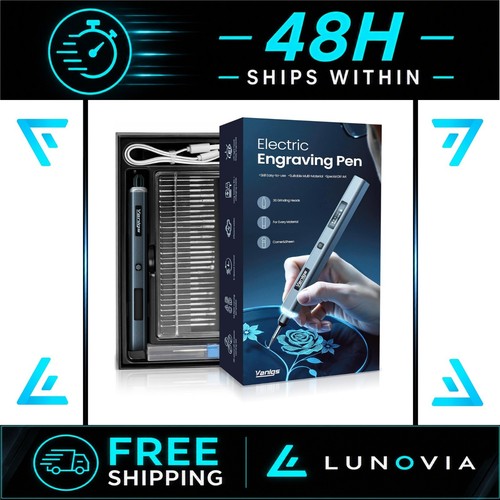 Vanlgs engraving pen tool - pen, kit