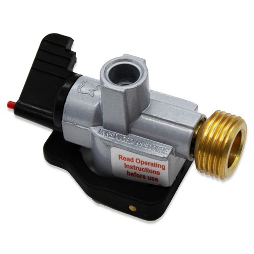Clip gas adapter 21mm - clip,