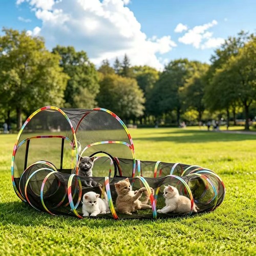 Cat enclosure outdoor scalable - cat,