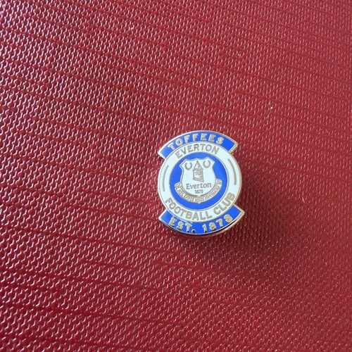 Everton pin badge - everton,