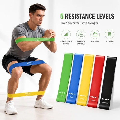 Resistance loop bands set - resistance,