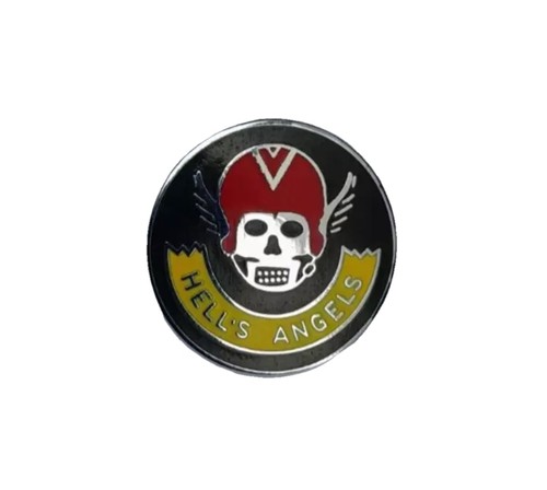 Angels biker badge - badge, hog