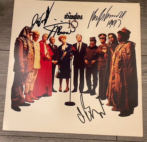 The stranglers 10 fully - the,