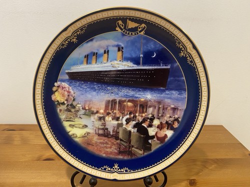 Titanic 1999 bradford exchange - titanic,