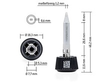 0142CDLF12/SB soldering tip