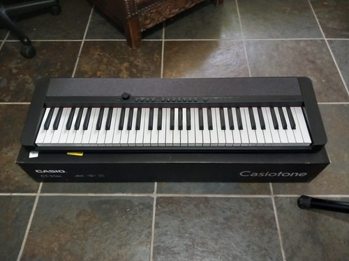 Casio casiotone keyboard - ct-s1,