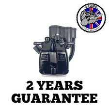 GENUINE AUDI A8 S8 D3 REAR RIGHT ELECTRIC  BRAKE CALIPER 02-2010 EXCHANGE BLACK