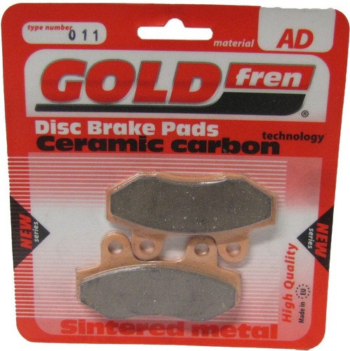 Brake disc pads - front, for