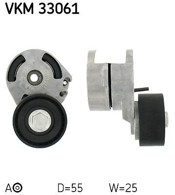 Ribbed belt tensioner skf - v-ribbed,