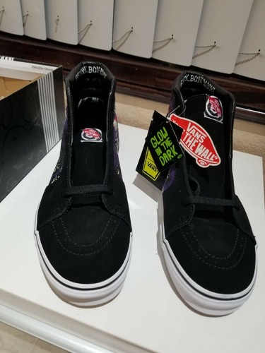 Vans sk8 nightmare before - vans,