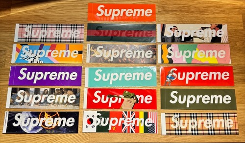 Supreme box logo - supreme, stickers