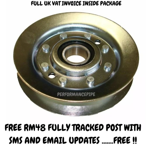 Ride idler belt pulley fit - idler,
