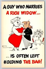 A Guy Who Marries A Rich Widow