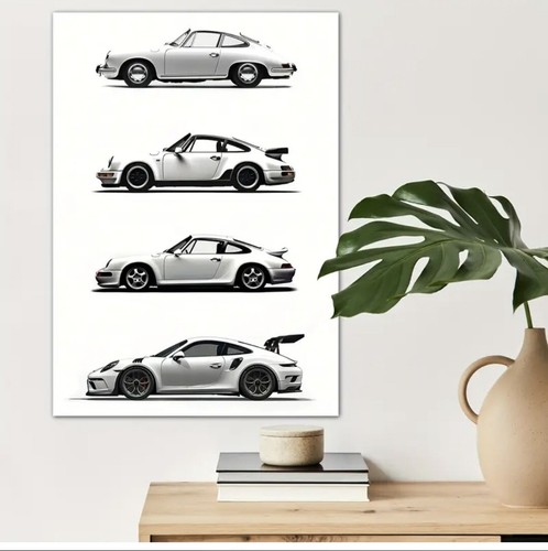 Porsche 911 poster - porsche,